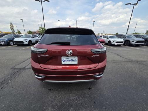 Cinnabar Metallic 2023 Buick Envision Avenir AWD