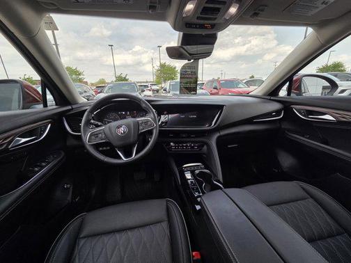 Cinnabar Metallic 2023 Buick Envision Avenir AWD