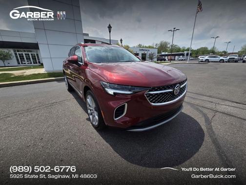 Cinnabar Metallic 2023 Buick Envision Avenir AWD