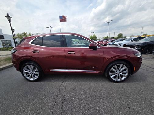 Cinnabar Metallic 2023 Buick Envision Avenir AWD
