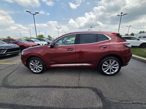 Cinnabar Metallic 2023 Buick Envision Avenir AWD