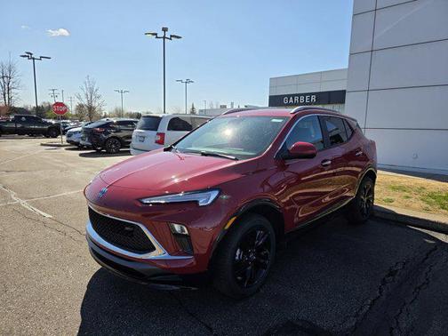 Brilliant Red 2026 Buick Encore GX Sport Touring