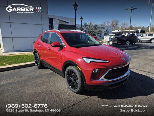 Brilliant Red 2026 Buick Encore GX Sport Touring