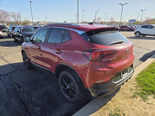 Brilliant Red 2026 Buick Encore GX Sport Touring