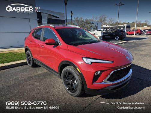 Brilliant Red 2026 Buick Encore GX Sport Touring