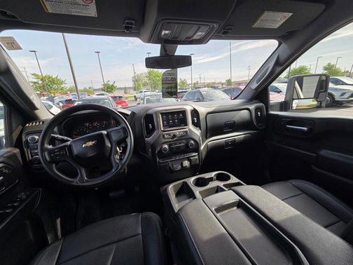 Summit White 2022 Chevrolet Silverado 2500 WT