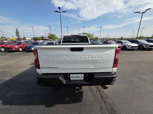 Summit White 2022 Chevrolet Silverado 2500 WT