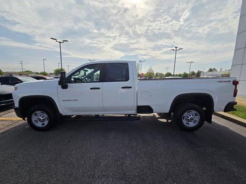 Summit White 2022 Chevrolet Silverado 2500 WT