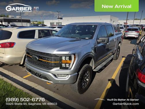 Iconic Silver Metallic 2022 Ford F-150 Tremor