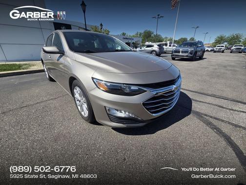 Mineral Gray Metallic 2023 Chevrolet Malibu FWD 1LT