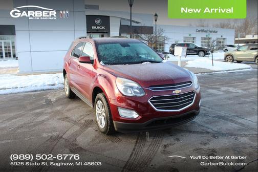 2016 Chevrolet Equinox LT