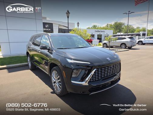 ebony twilight metallic 2026 Buick Enclave Avenir
