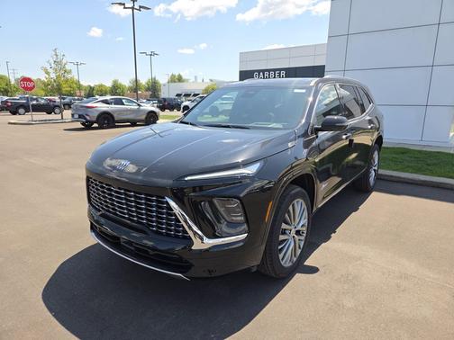 ebony twilight metallic 2026 Buick Enclave Avenir