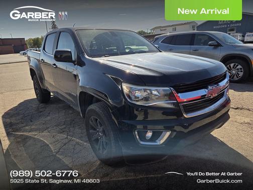 Black 2016 Chevrolet Colorado LT