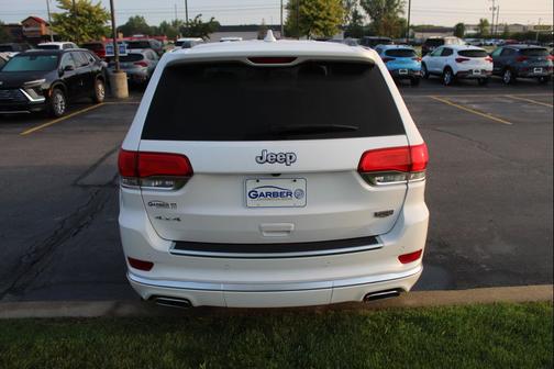 2019 Jeep Grand Cherokee Summit