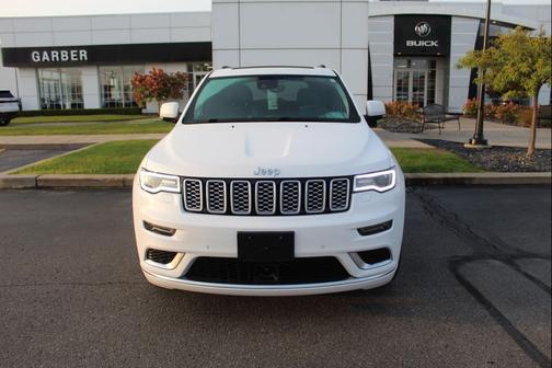 2019 Jeep Grand Cherokee Summit