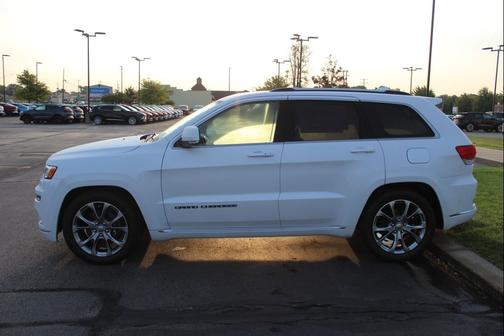 2019 Jeep Grand Cherokee Summit