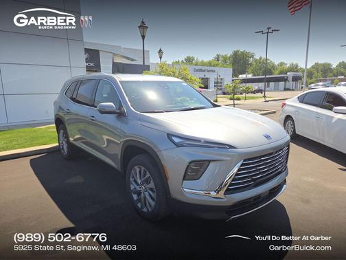 moonstone gray metallic 2026 Buick Enclave Preferred FWD