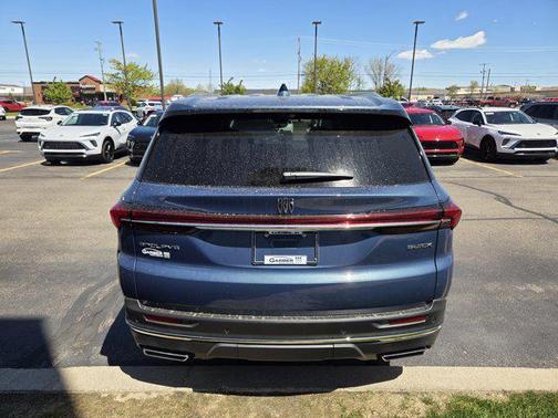 ocean blue metallic 2026 Buick Enclave Preferred FWD