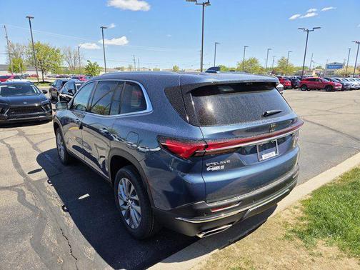 ocean blue metallic 2026 Buick Enclave Preferred FWD