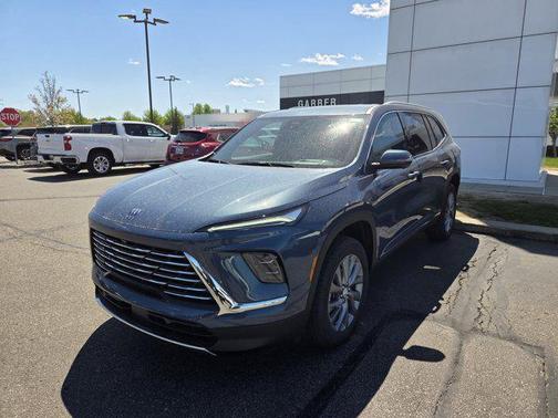 ocean blue metallic 2026 Buick Enclave Preferred FWD