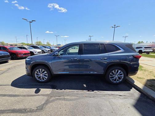 ocean blue metallic 2026 Buick Enclave Preferred FWD