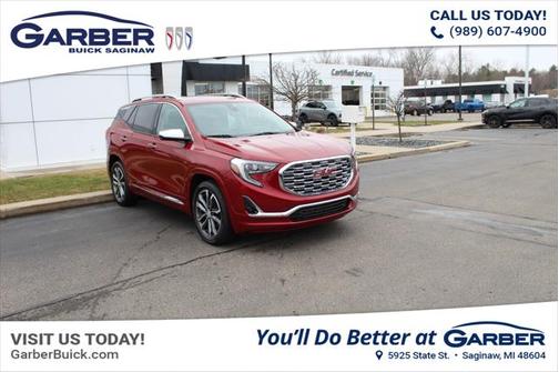 2019 GMC Terrain Denali