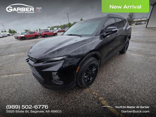 Black 2021 Chevrolet Blazer 2LT