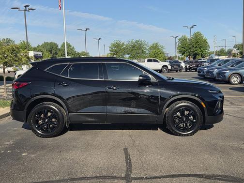 Black 2021 Chevrolet Blazer 2LT