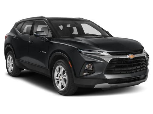 Black 2021 Chevrolet Blazer 2LT