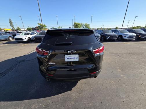 Black 2021 Chevrolet Blazer 2LT