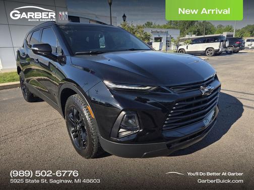 Black 2021 Chevrolet Blazer 2LT