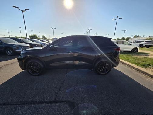 Black 2021 Chevrolet Blazer 2LT