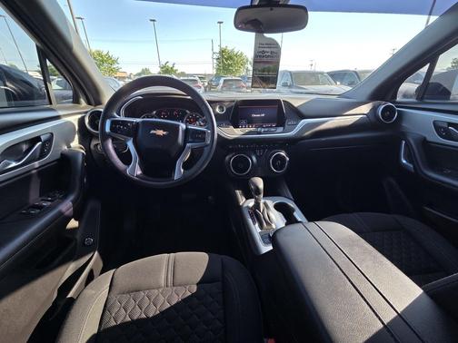 Black 2021 Chevrolet Blazer 2LT