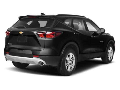 Black 2021 Chevrolet Blazer 2LT