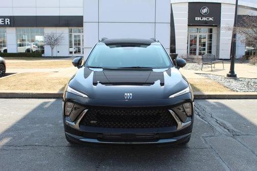 Ebony Twilight Metallic 2026 Buick Envision Sport Touring AWD