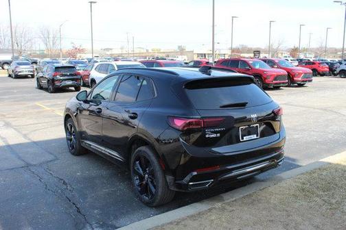 Ebony Twilight Metallic 2026 Buick Envision Sport Touring AWD
