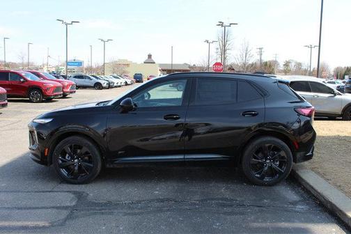 Ebony Twilight Metallic 2026 Buick Envision Sport Touring AWD