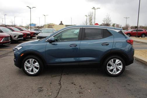 Ocean Blue Metallic 2025 Buick Encore GX Preferred