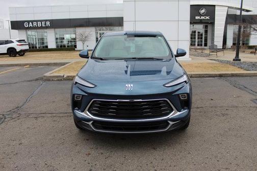 Ocean Blue Metallic 2025 Buick Encore GX Preferred