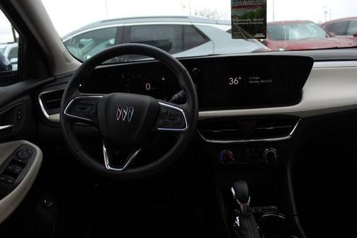 Ocean Blue Metallic 2025 Buick Encore GX Preferred