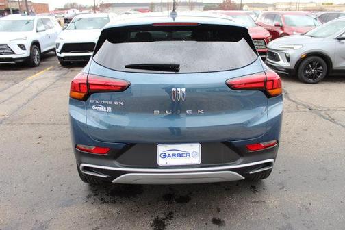Ocean Blue Metallic 2025 Buick Encore GX Preferred