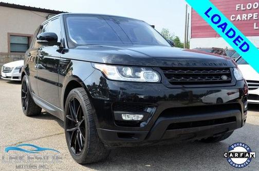 2017 Land Rover Range Rover Sport 3.0L Supercharged HSE