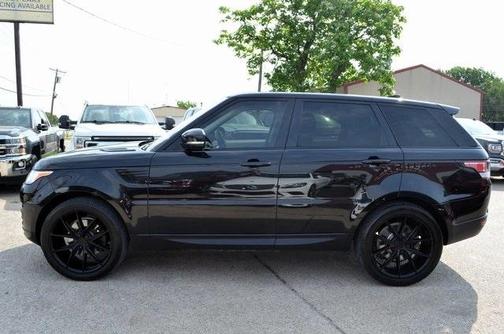 2017 Land Rover Range Rover Sport 3.0L Supercharged HSE