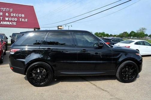 2017 Land Rover Range Rover Sport 3.0L Supercharged HSE