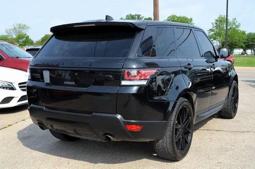 2017 Land Rover Range Rover Sport 3.0L Supercharged HSE