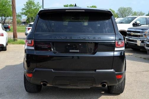 2017 Land Rover Range Rover Sport 3.0L Supercharged HSE