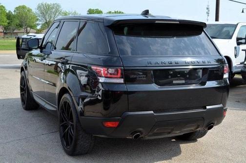 2017 Land Rover Range Rover Sport 3.0L Supercharged HSE