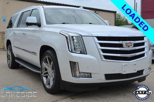 2017 Cadillac Escalade ESV Luxury