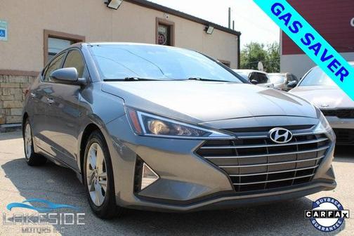 2019 Hyundai ELANTRA Value Edition